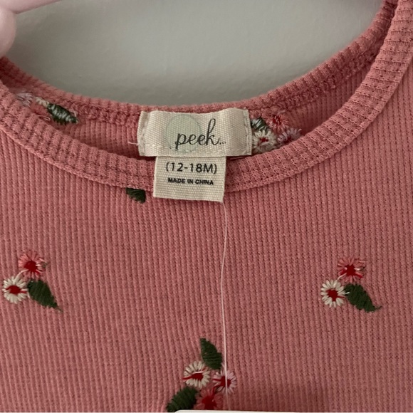 Peek Kids Floral Tutu Dress - Picture 5 of 6